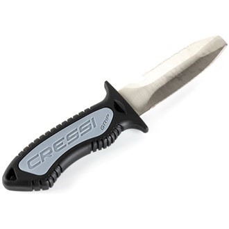 Cressi Grip Blunt Knife - Click Image to Close